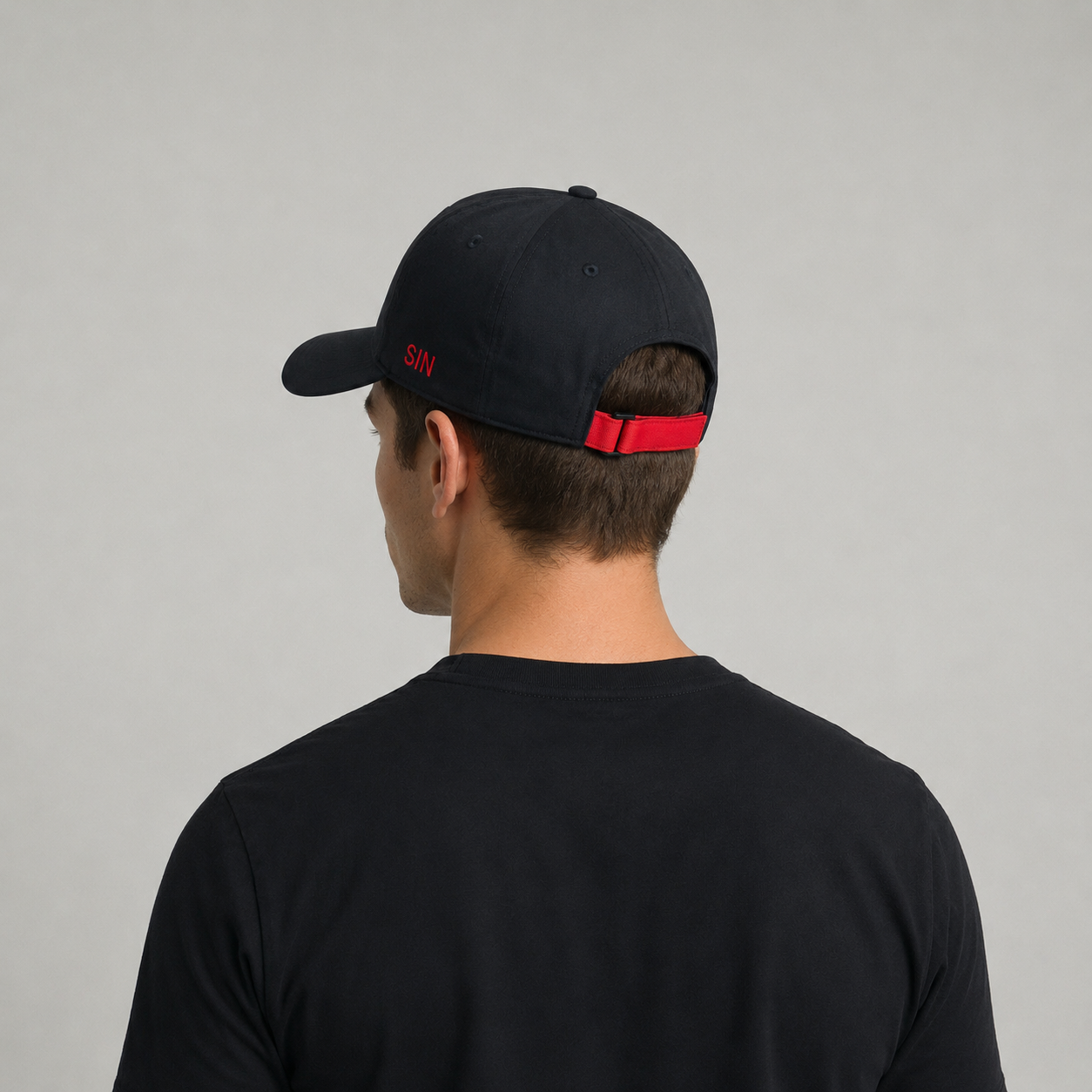 SIN RED BLACK THREE