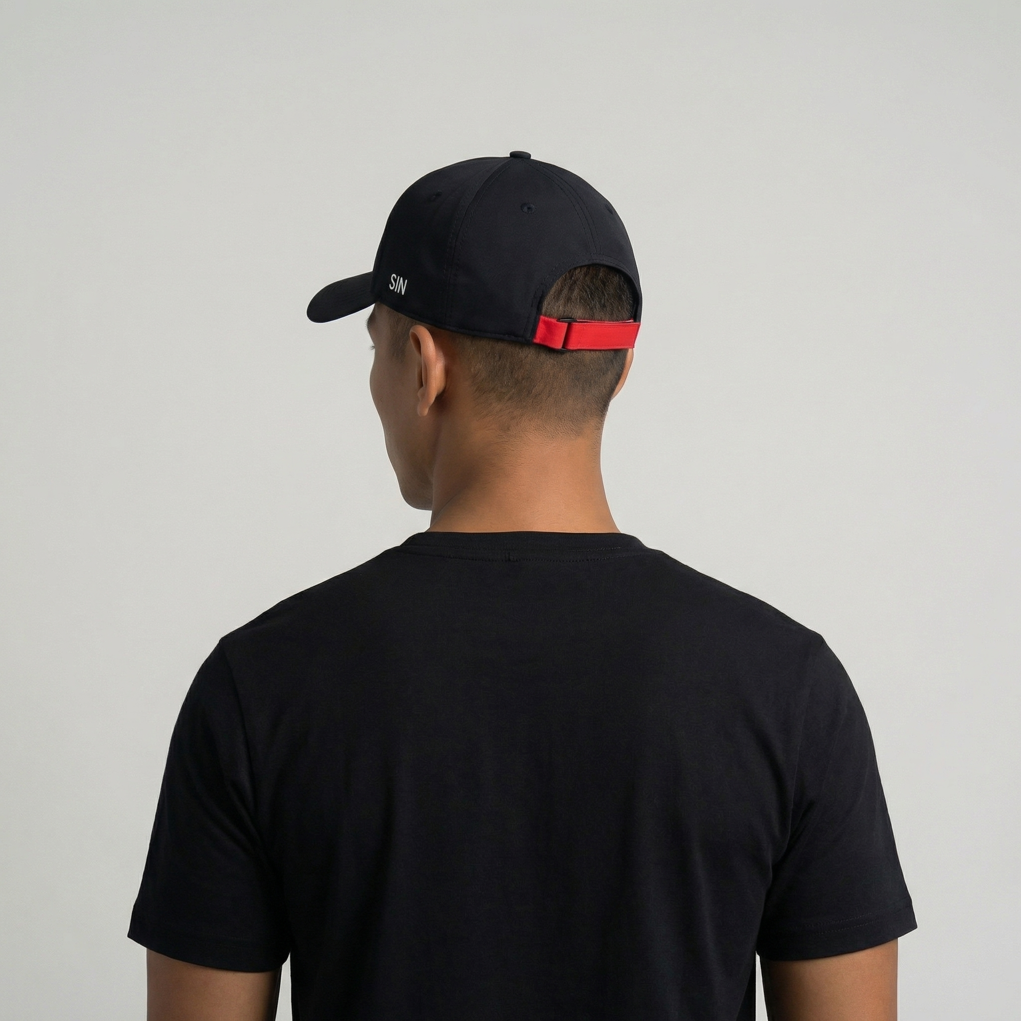 SIN RED BLACK ONE